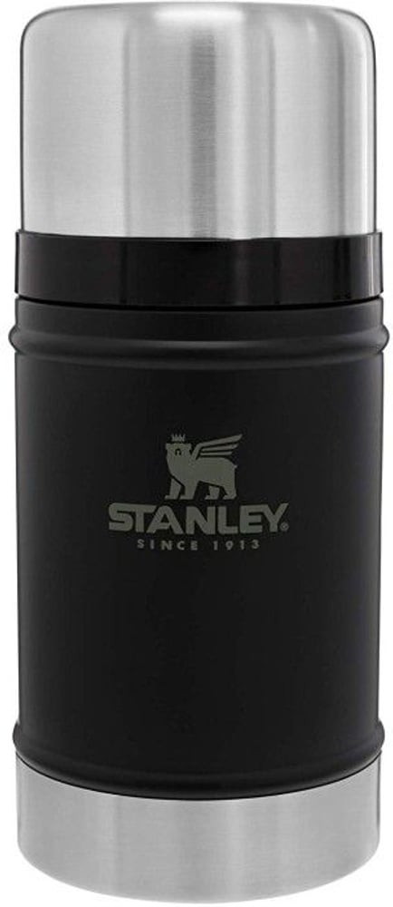productImage: Classic Food Jar 0.70L Matte Black