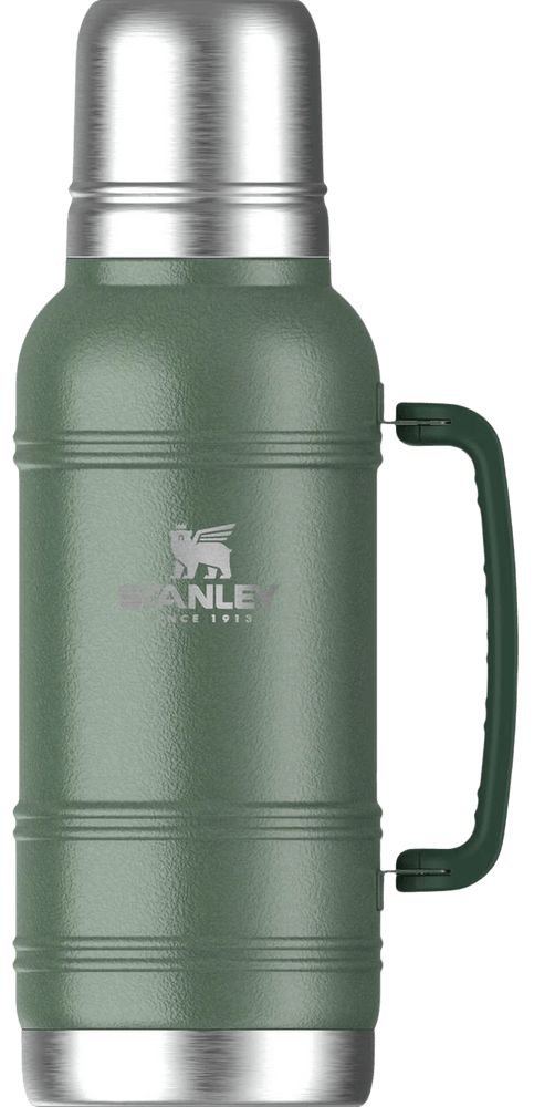 productImage: The Artisan Thermal Bottle 1.4 L Hammertone Green