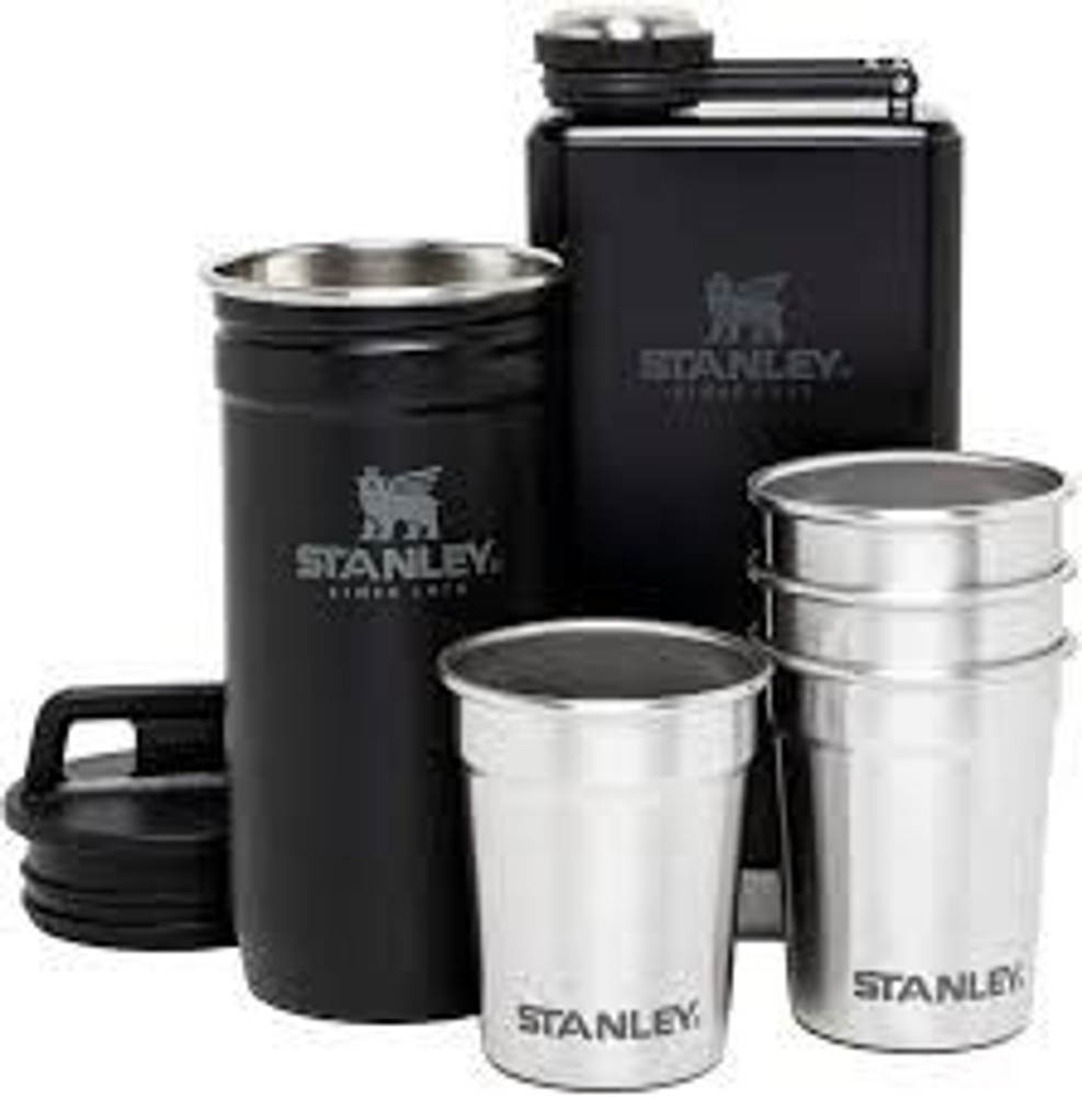 productImage: Adventure Shot + Flask Gift Set Matte Black