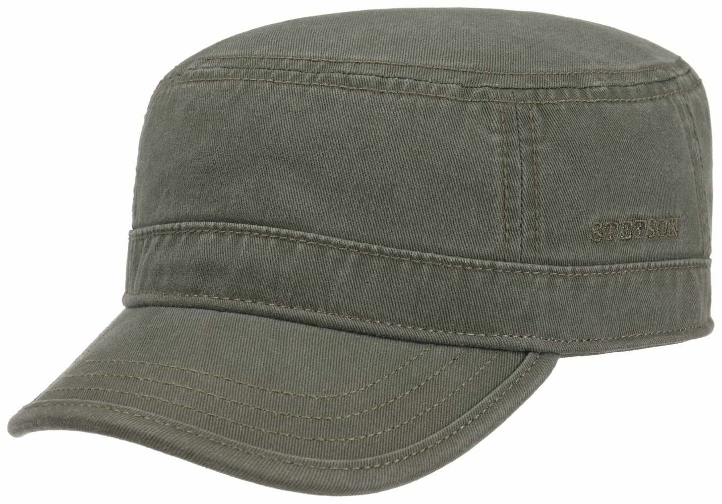 productImage: Army Cap Cotton Freshwater Angling Olive