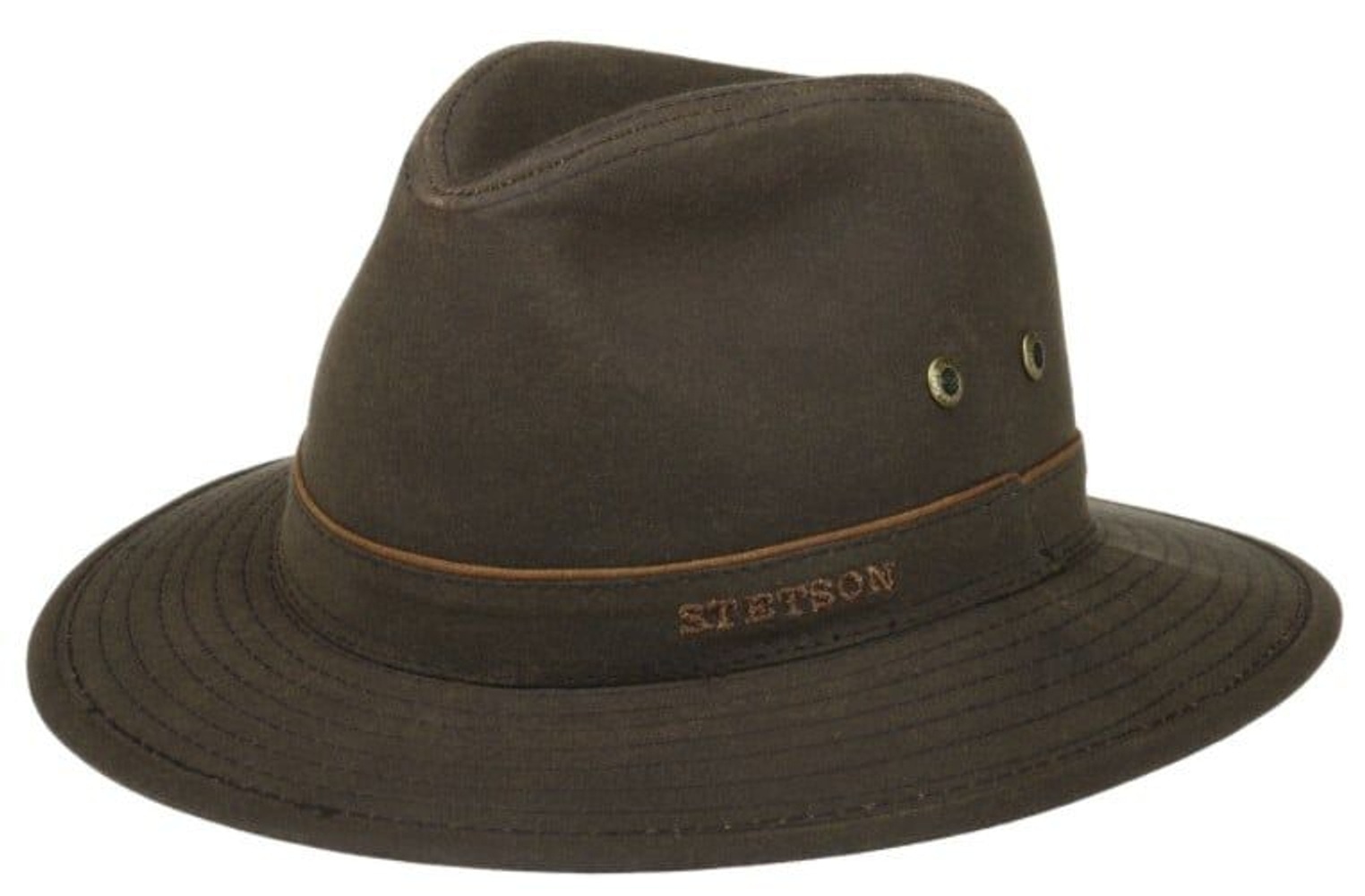 productImage: Traveller Waxed Cotton Fall Brown