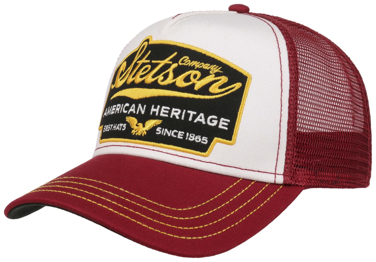 productImage: Trucker Cap American Heritage Red