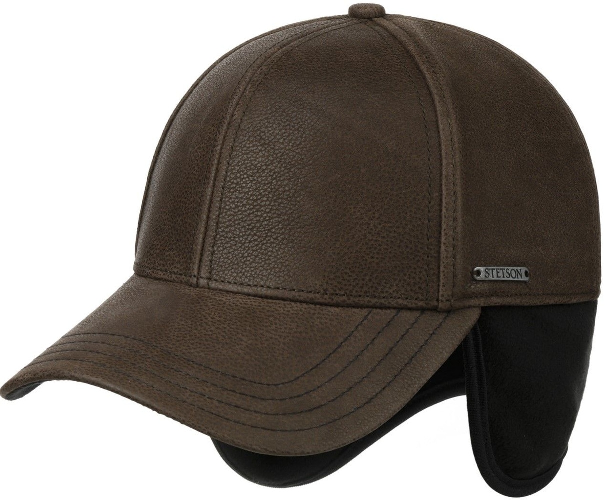 productImage: Baseball Cap Chevrette Cowhide EF Brown/Black
