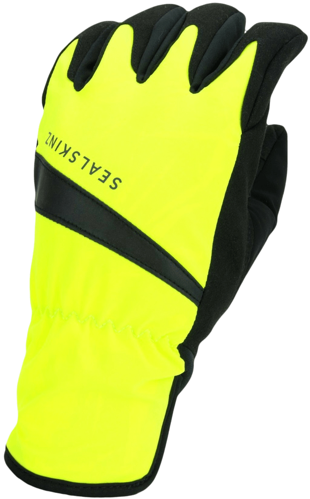 productImage: Bodham Waterproof Cycling Glove Neon Yellow