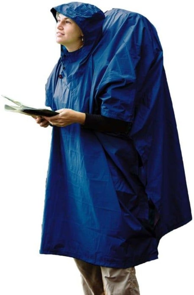 productImage: Tarp Poncho Nylon Blue