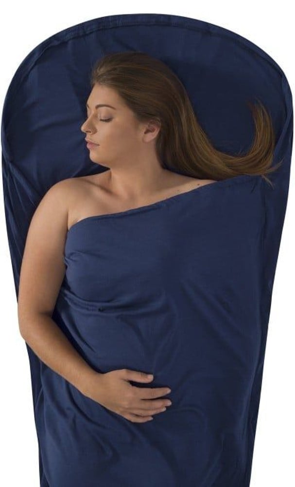 productImage: Sleepliner Cotton Premium Mummy Navy Blue