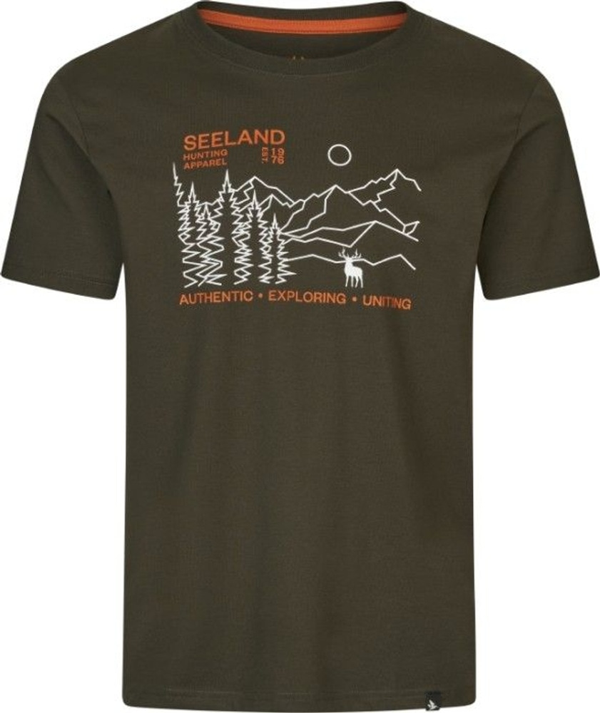 productImage: Landscape T-Shirt Pine Green