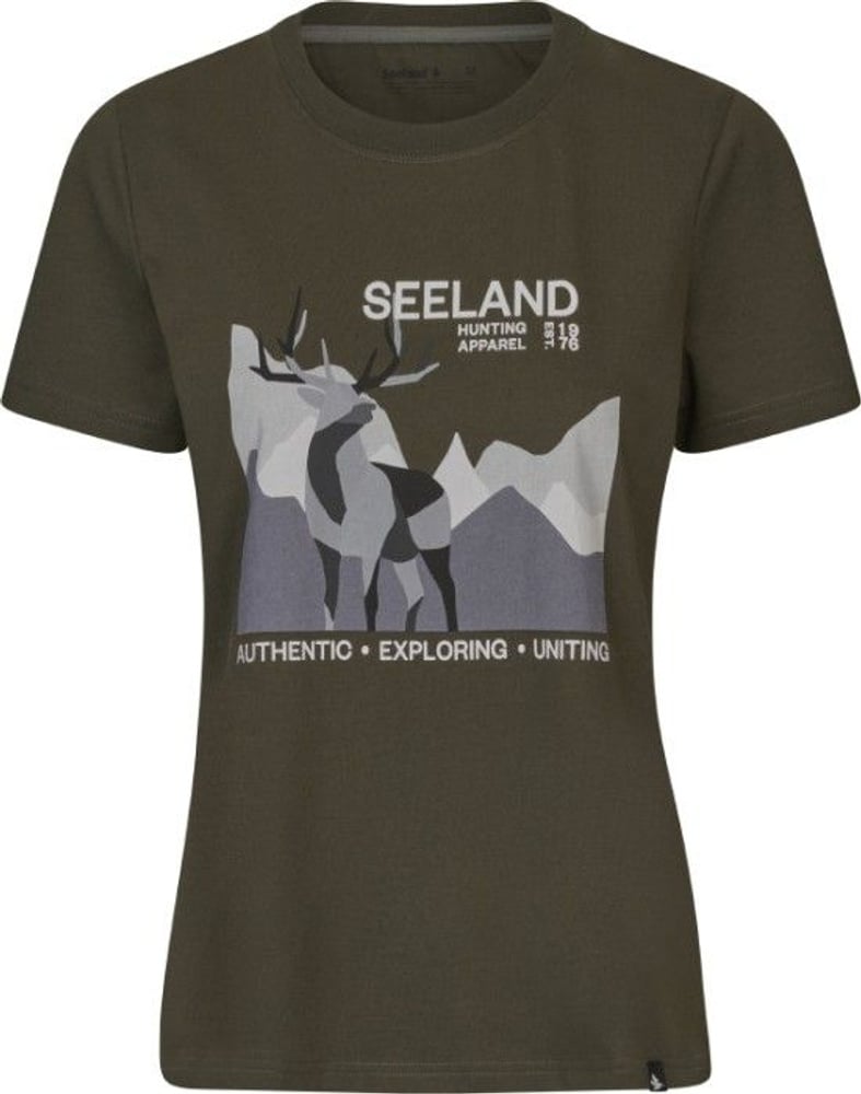 productImage: Sadie T-Shirt Women Pine Green