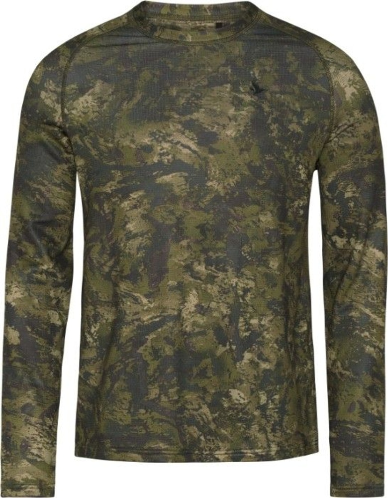 productImage: Active Camo L/S T-Shirt Invis Green