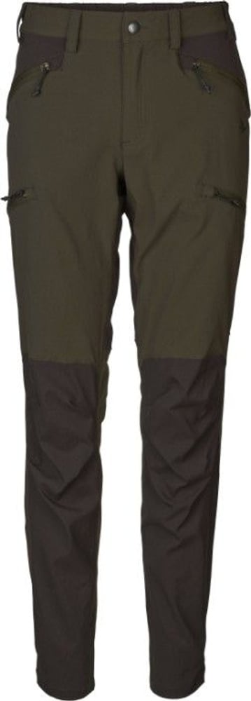 productImage: Larch Stretch Trouser Women Chocolate Torte Pine Green/
