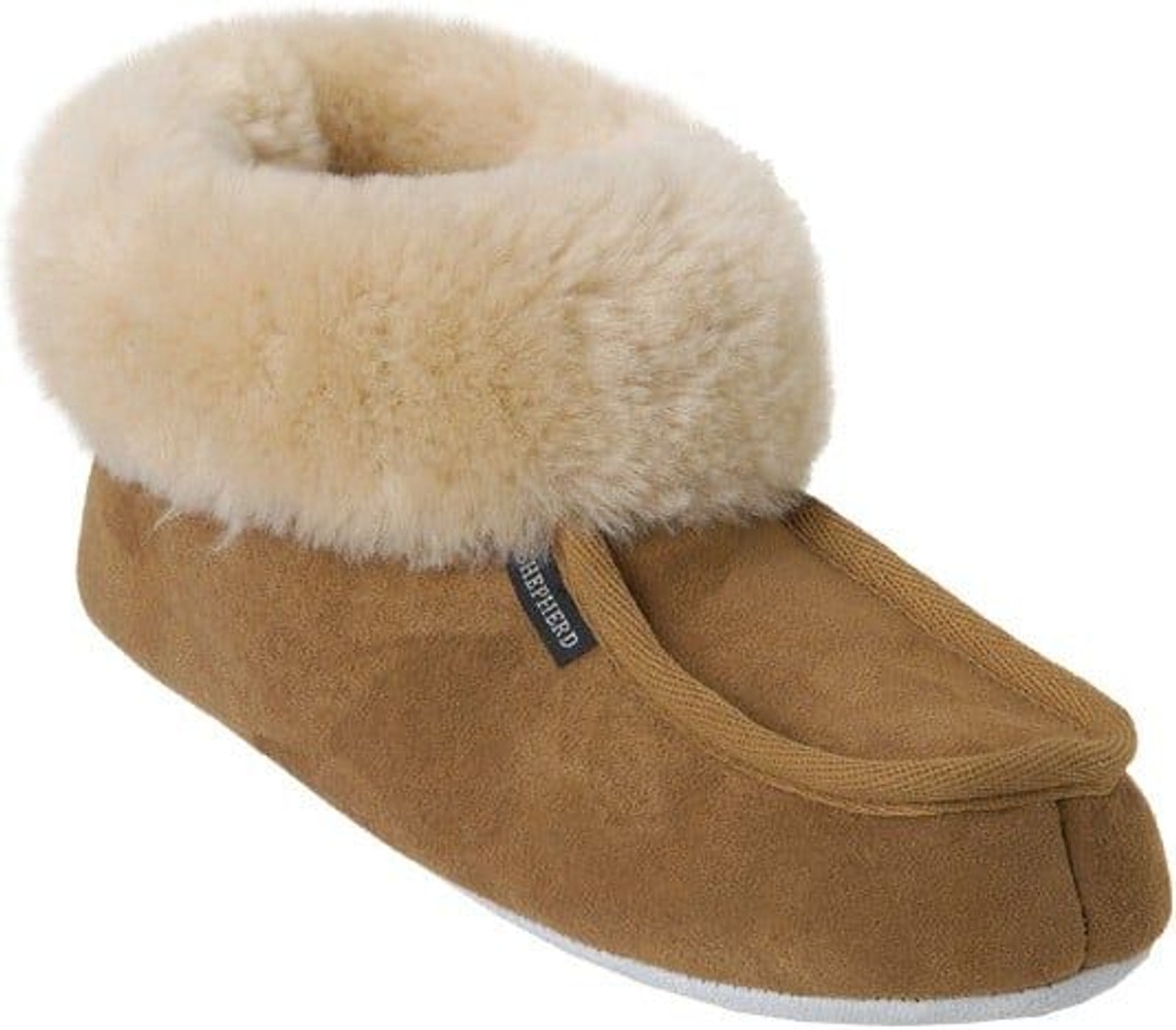 productImage: Shepherd Moa Tøffel Chestnut