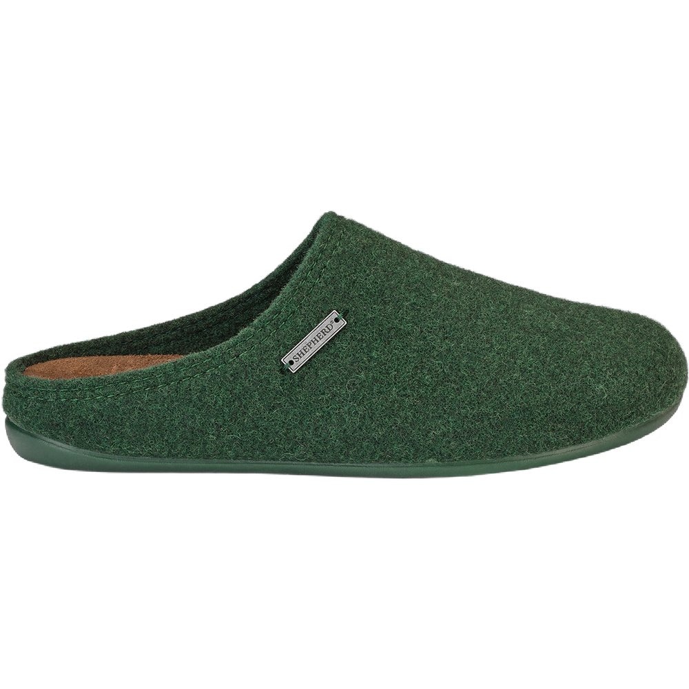Cilla Slippers Forest Green, view: 1