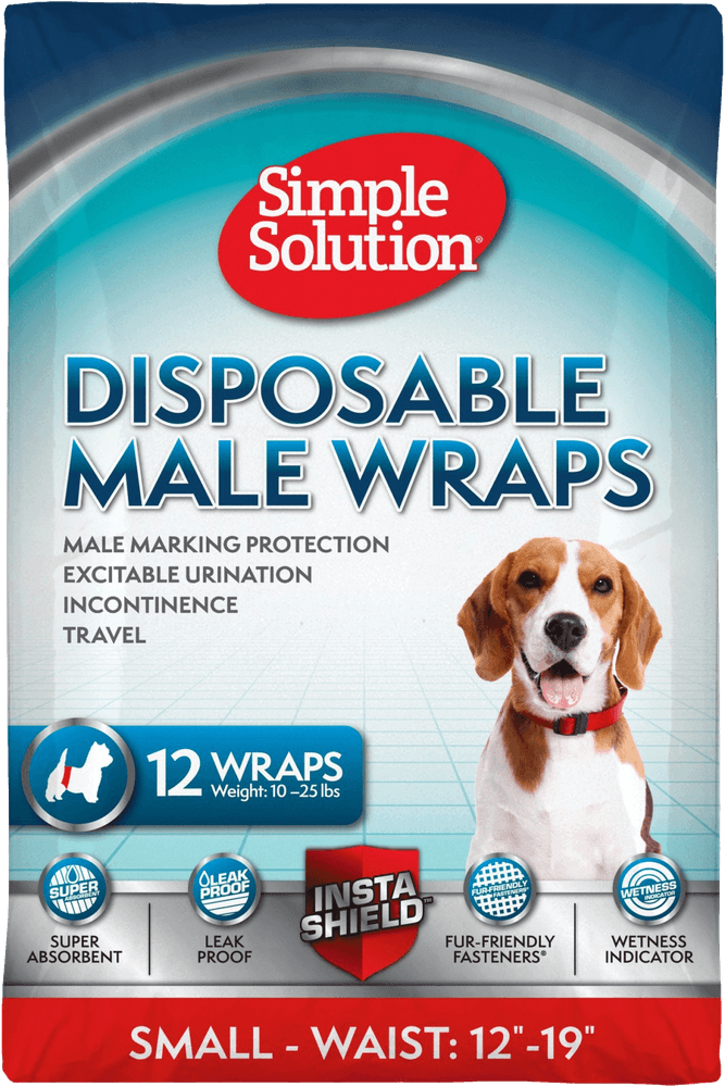productImage: Disposable Male Wraps 12 pcs S