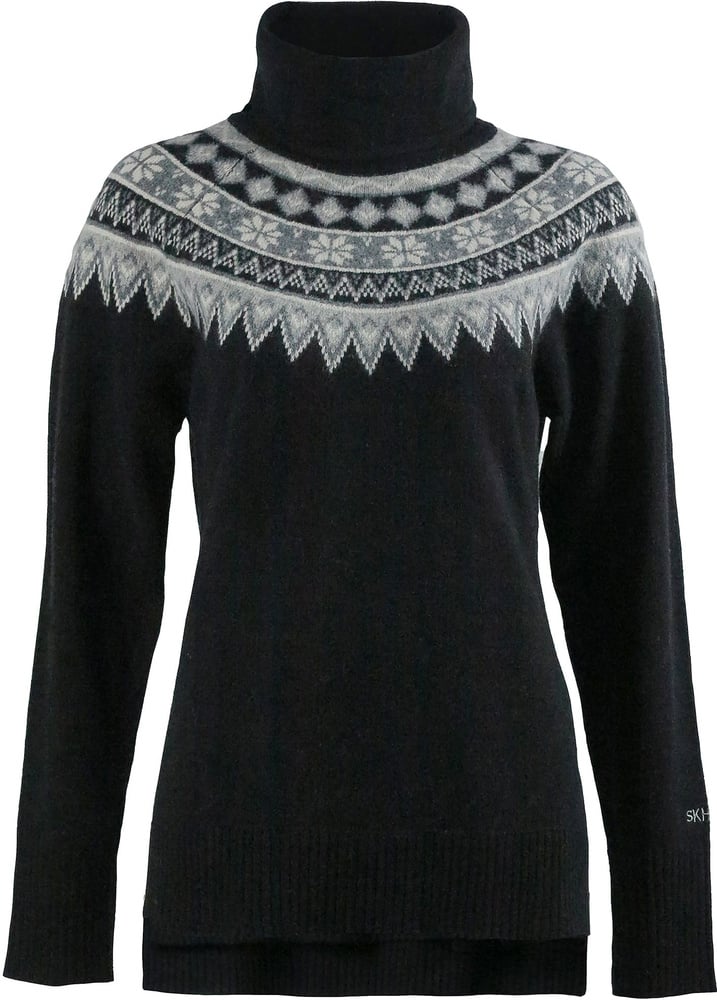 productImage: W's Scandinavian Roll Neck Black