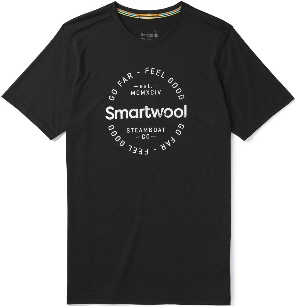 productImage: M MS150 Go Far Feel Good Tee Black