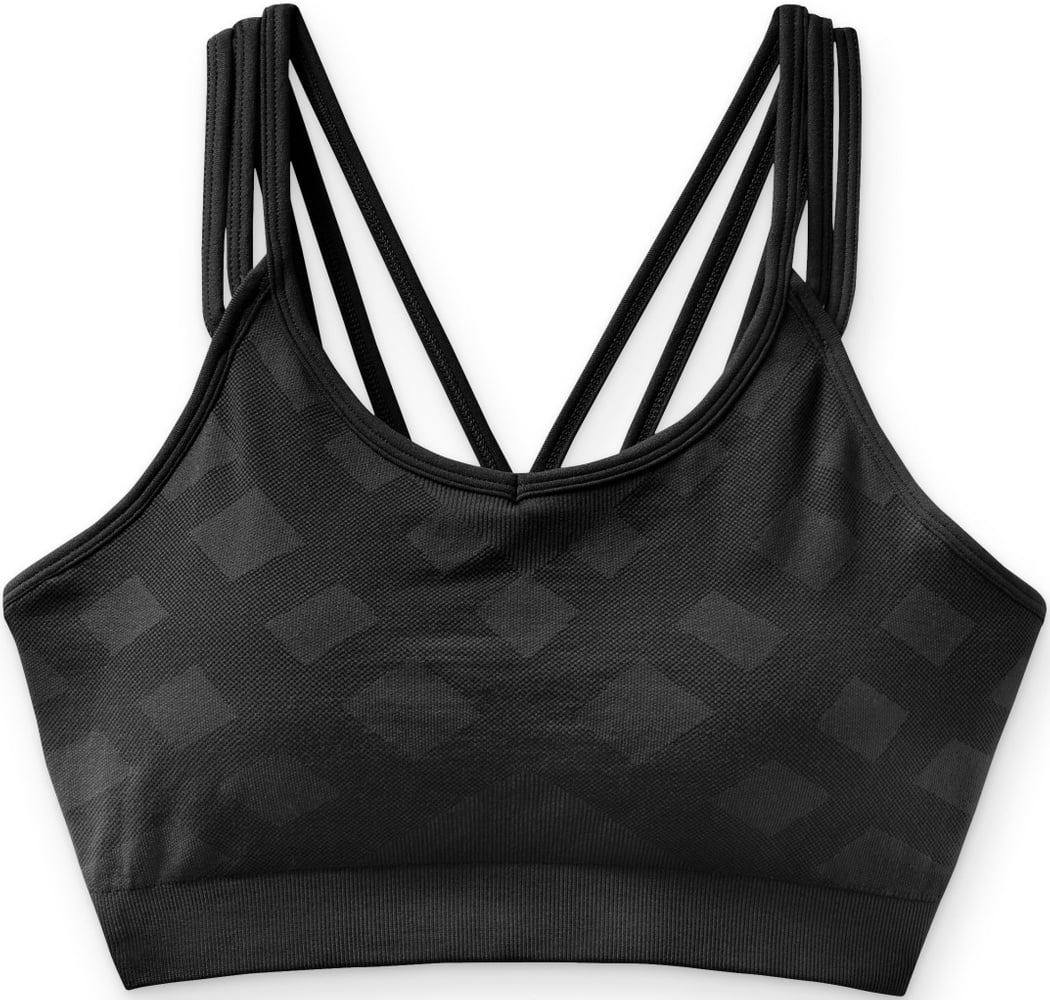productImage: W's Seamless Strappy Bra Black