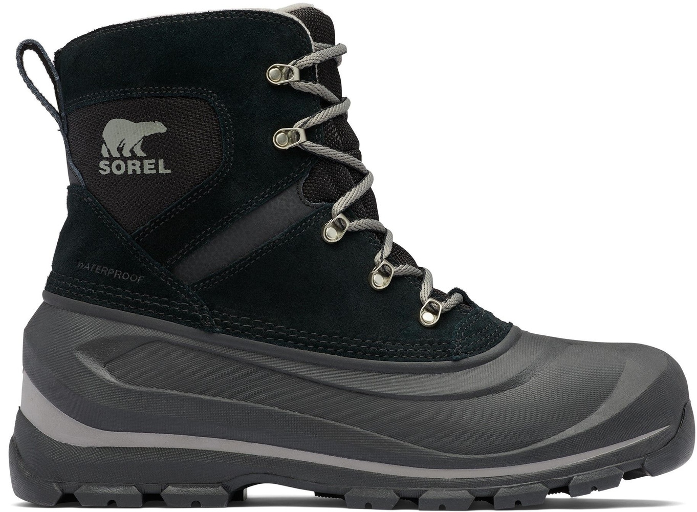 productImage: M's Buxton Lace WP Black/Quarry