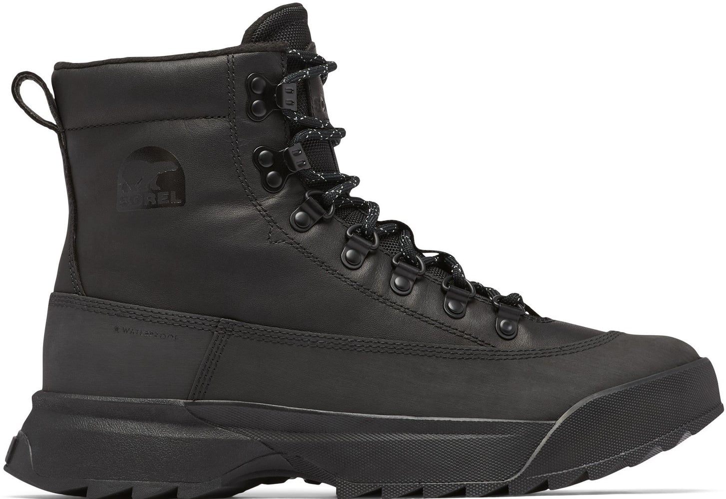 productImage: M's Scout 87' Pro Boot WP Black/Black
