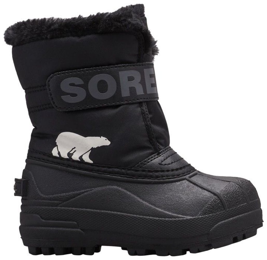 productImage: Childrens Snow Commander Black/Charcoal