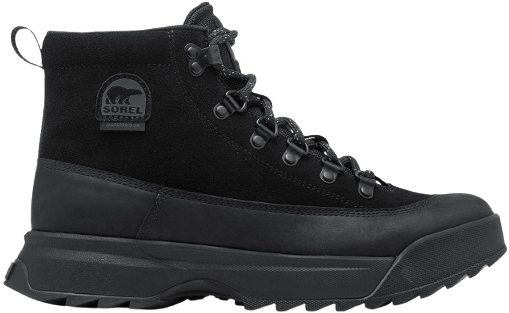 productImage: M's Scout 87™ Pro Boot Plus WP Black/Black