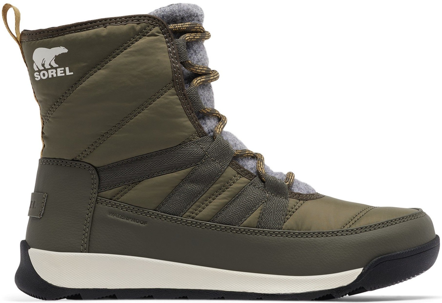 productImage: W's Whitney II Short Lace Waterproof Stone Green/Black