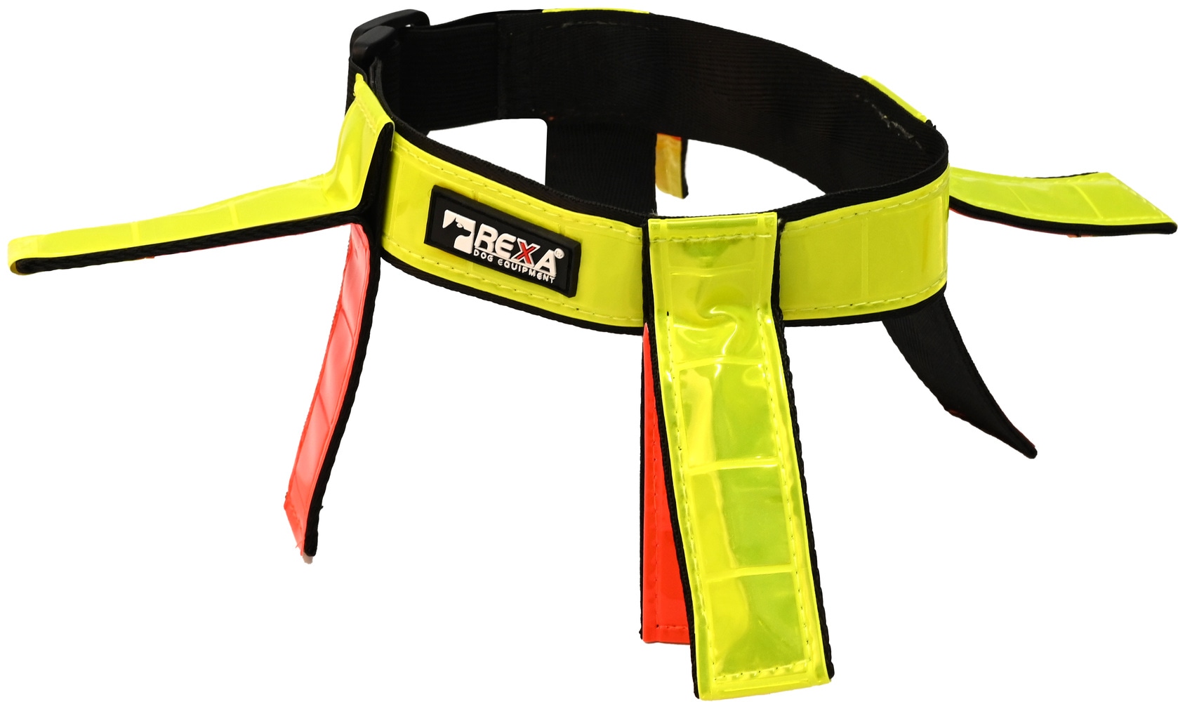 productImage: Reflexhalsband med flärp No.2 40-55cm