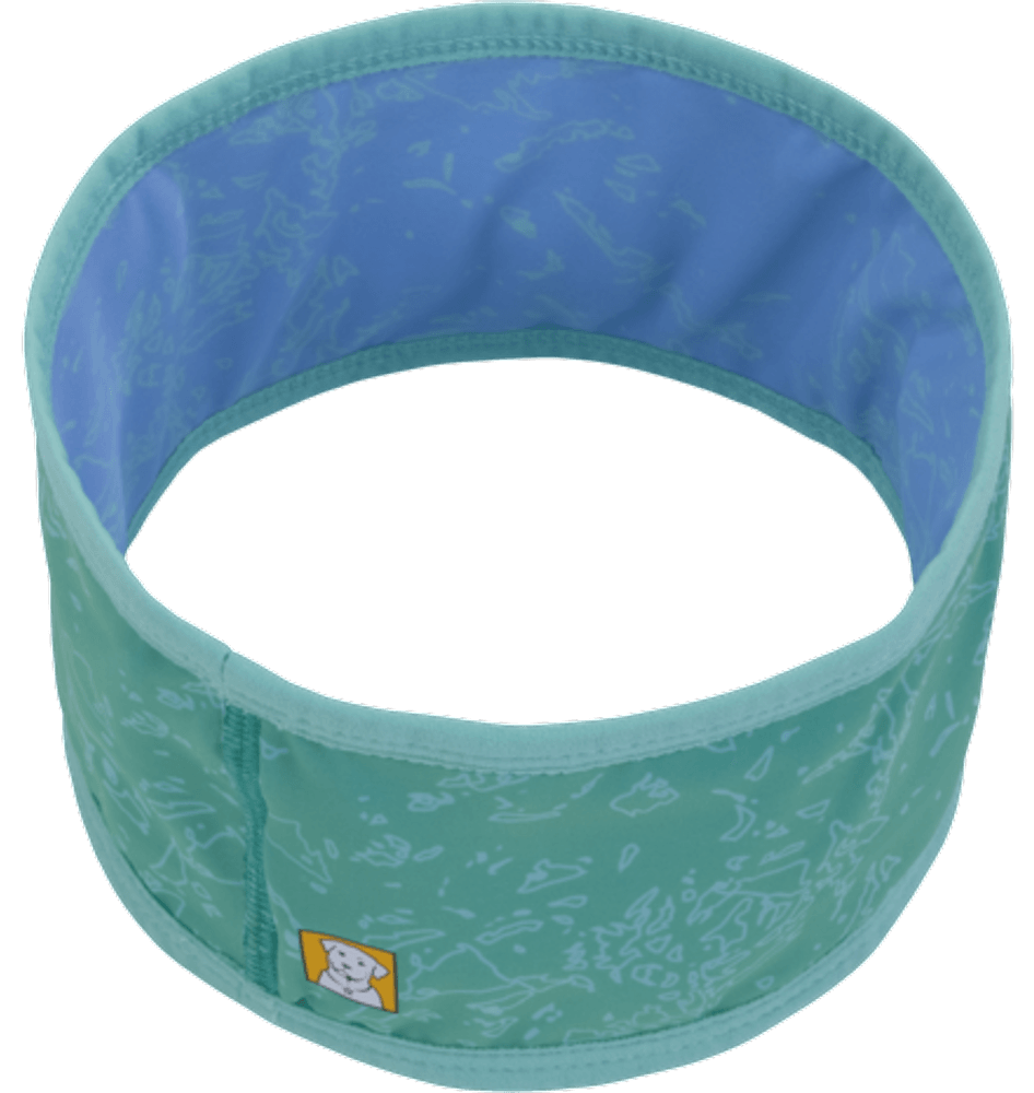productImage: Swamp Cooler Neck Gaiter Aurora Teal/Heliotrope Purple