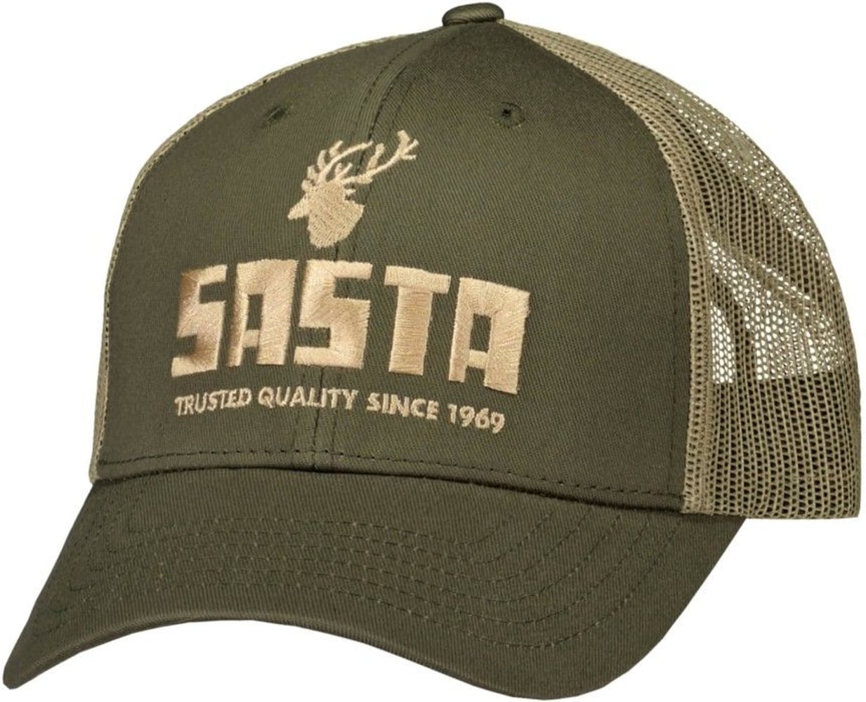 productImage: Deer cap Forest Green/Khaki Green
