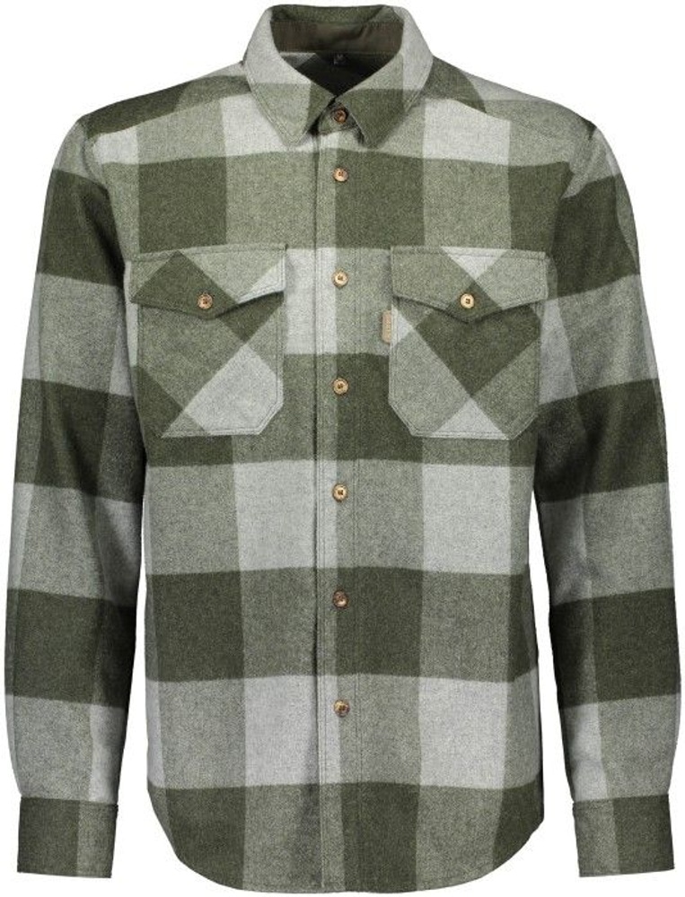 productImage: M's Alaska shirt Forest Green
