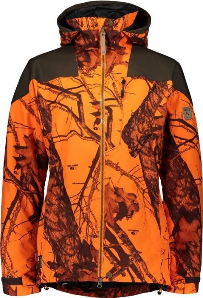productImage: W's Aurora Camo Jacket Orange Blaze