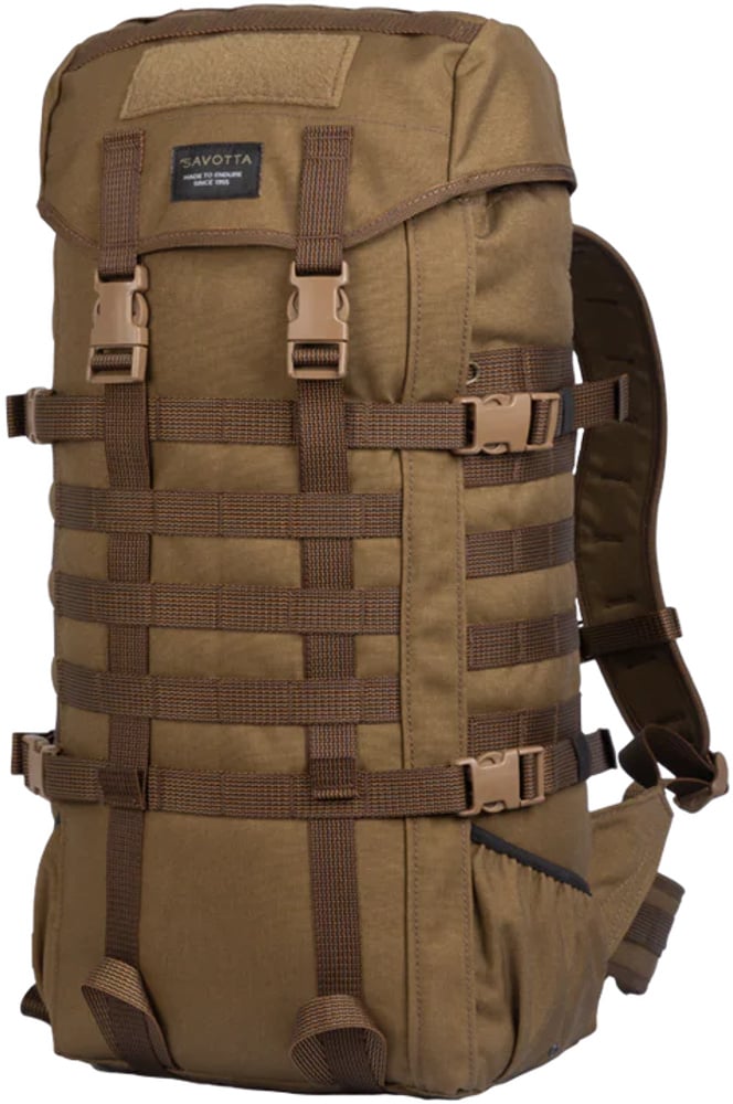 productImage: Jääkäri Backpack M Brown