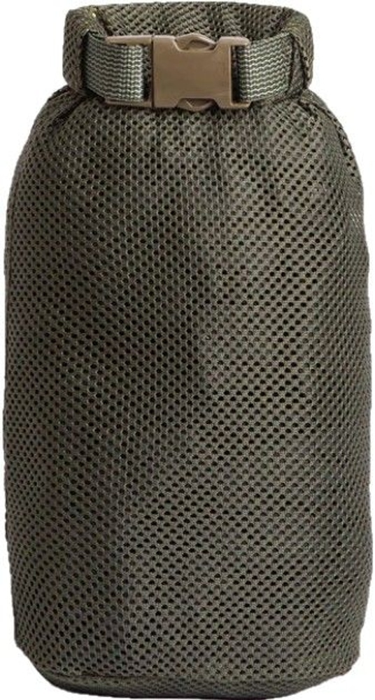 Rolltop Stuffsack Mesh 5L Green, view: 1