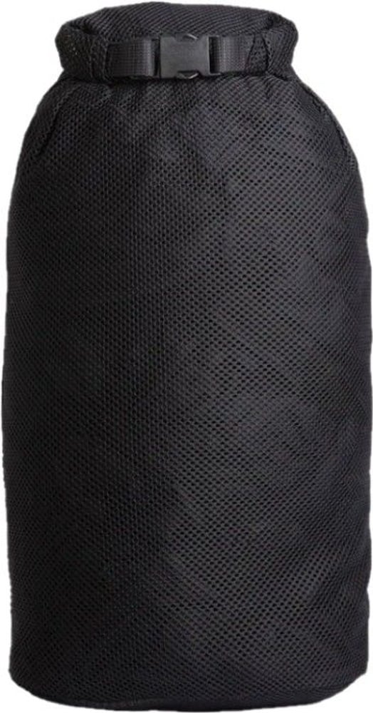 Rolltop Stuffsack Mesh 20L Black, view: 1