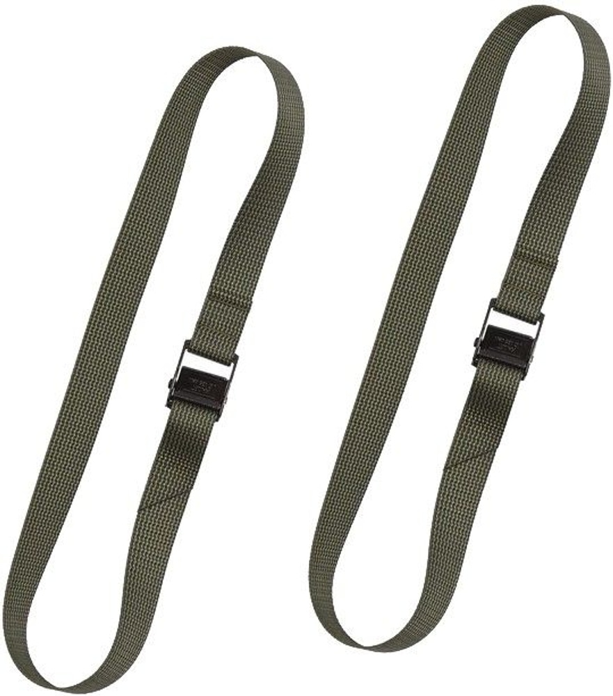 productImage: Pack straps Cam buckle 80 cm 2-Pack Green