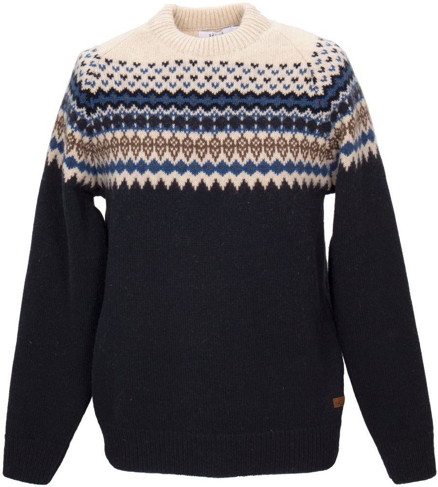 productImage: Sätila Sarek Sweater Navy