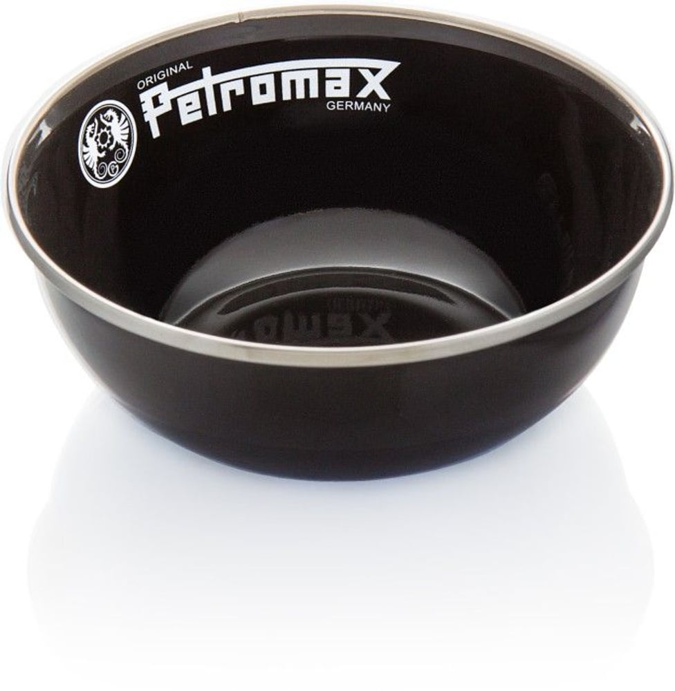 productImage: Enamel Bowls 600 ml Black 2-pack