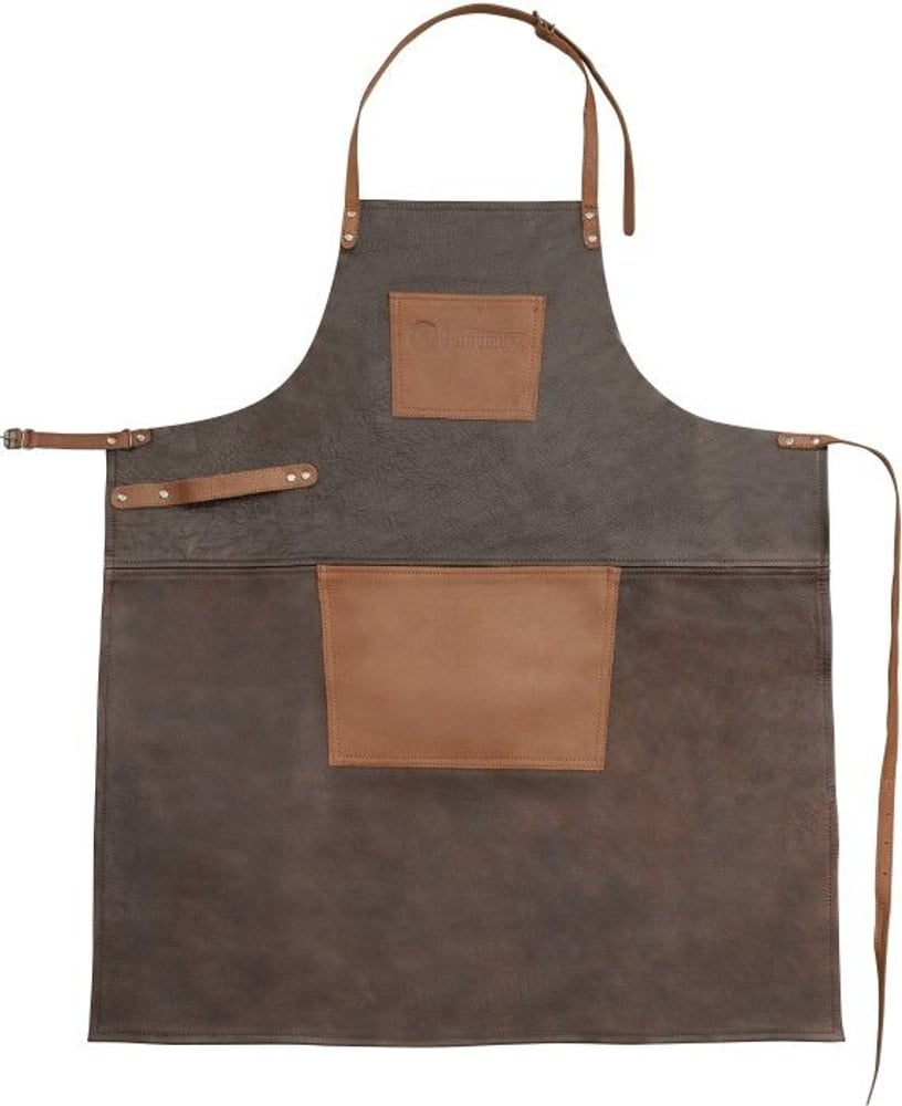 productImage: Buffalo Leather Apron with Neck Strap