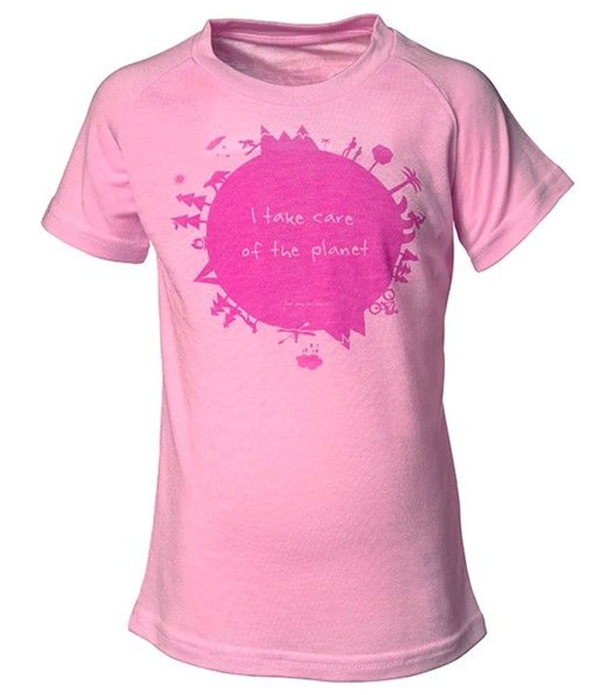 productImage: Earth Tee Kids Frost Pink
