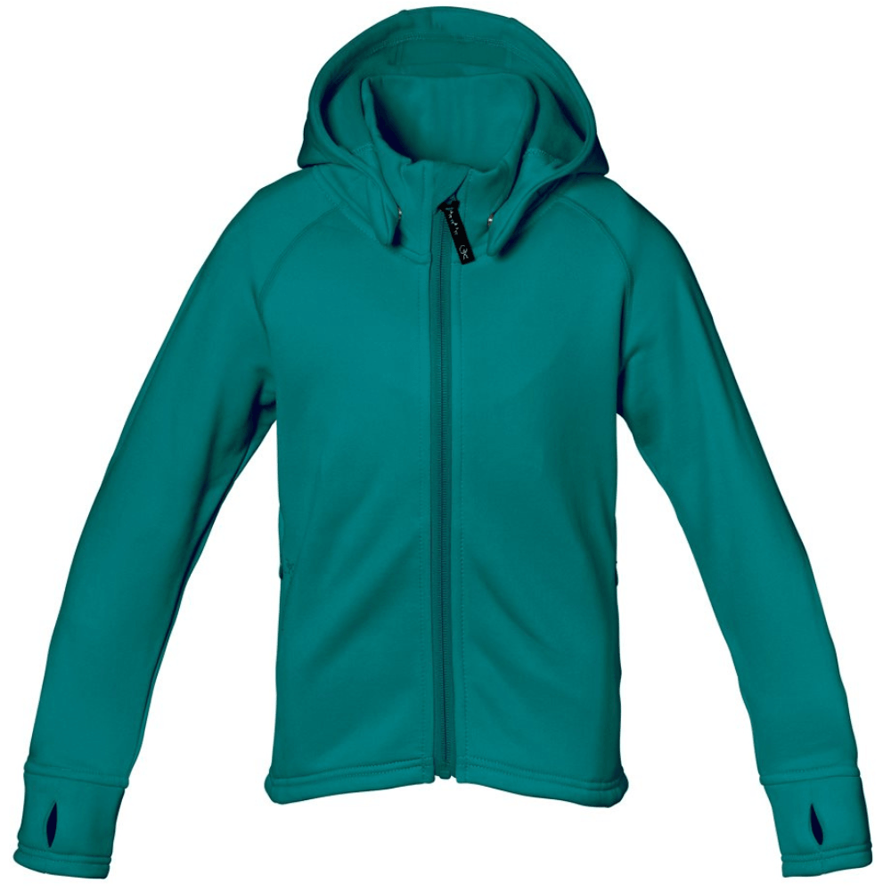 productImage: Panda Hoodie Kids Emerald Green