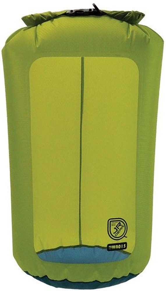 productImage: JR Gear Ultra Light Window DryBag Cordura 10L Grønn