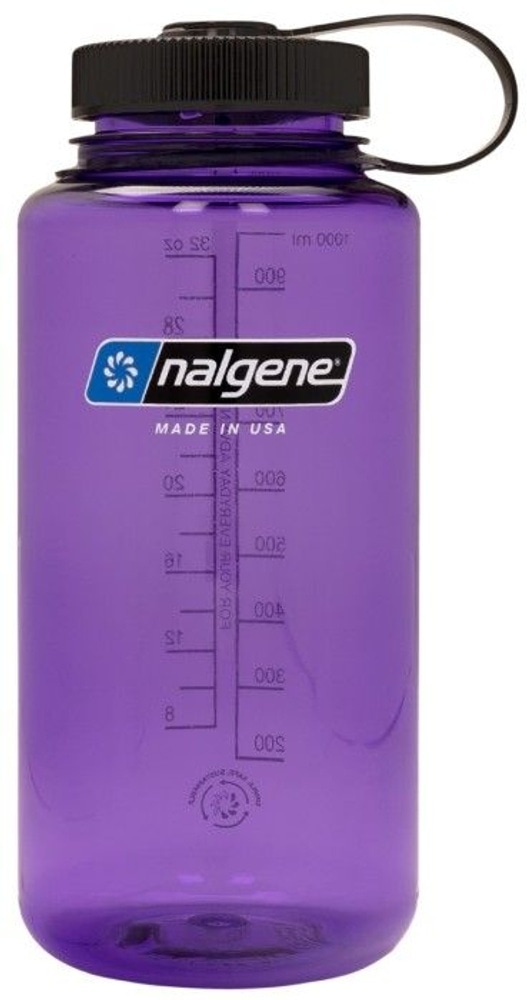 Bottle 1L Wide Mouth Sustain Purple, view: 1
