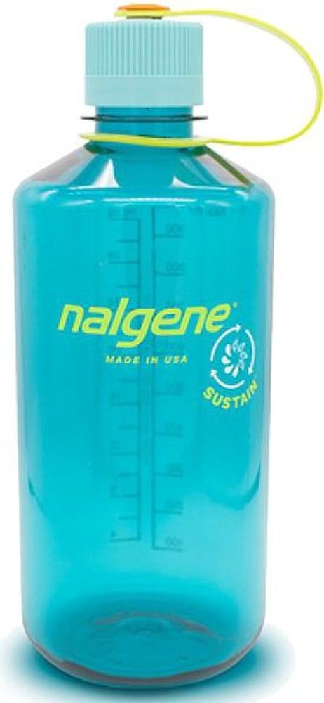productImage: Bottle 1 l Narrow Mouth Sustain Cerulean
