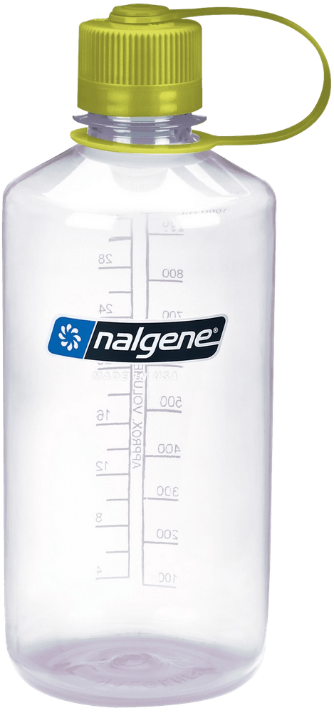 productImage: Bottle 1 l Narrow Mouth Sustain Clear Green Closure