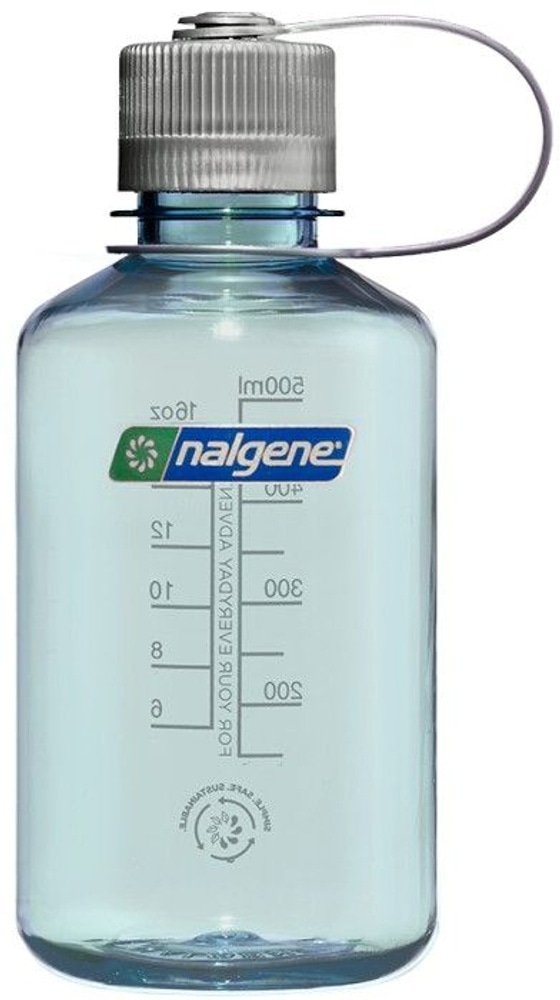 productImage: Bottle 0,5L Narrow Mouth Sustain Seafoam