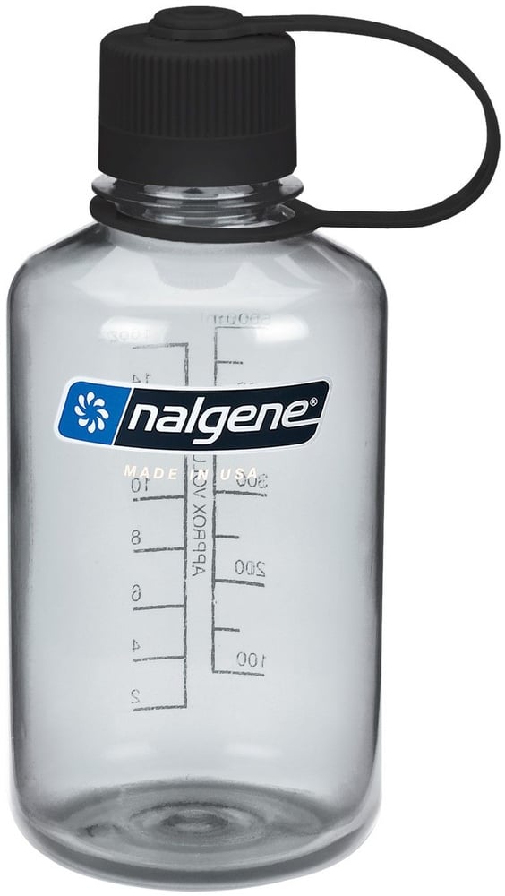 productImage: Bottle 0,5 l Narrow Mouth Sustain Gray
