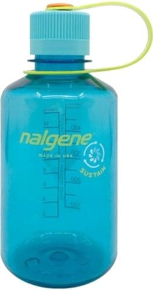 productImage: Bottle 0,5 l Narrow Mouth Sustain Cerulean