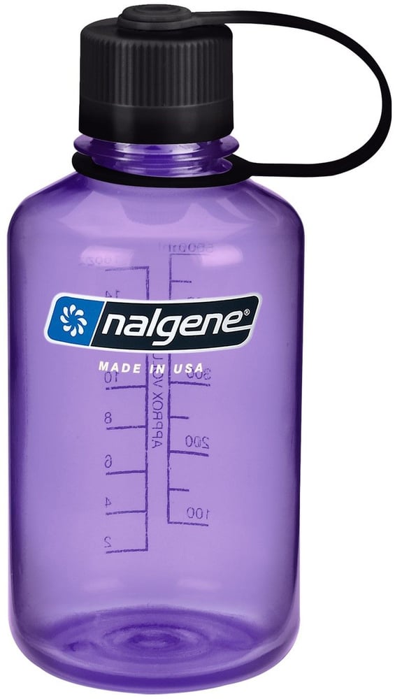 productImage: Bottle 0,5 l Narrow Mouth Cap Sustain Purple with Black