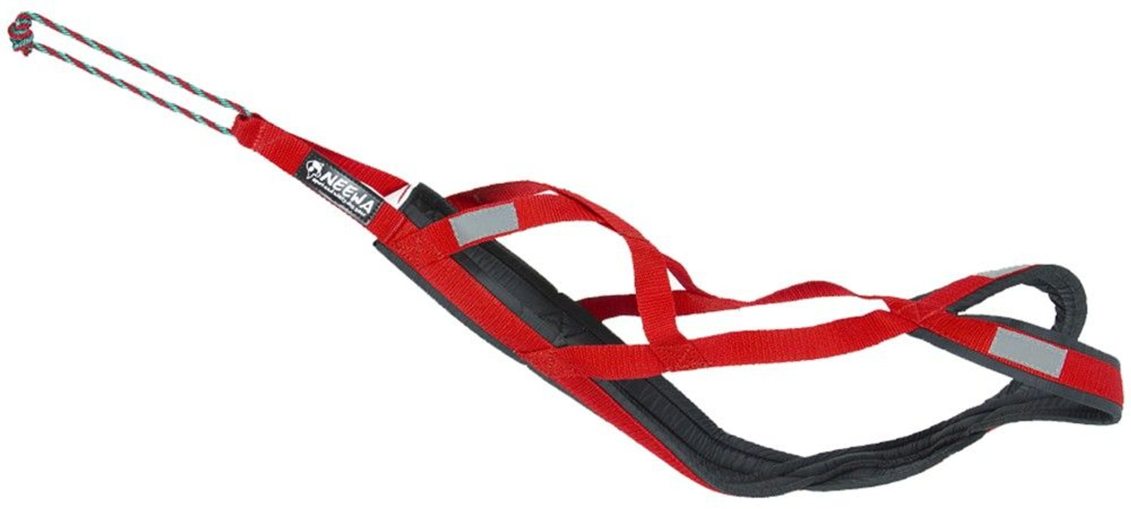 productImage: Sled Pro rød trekksele