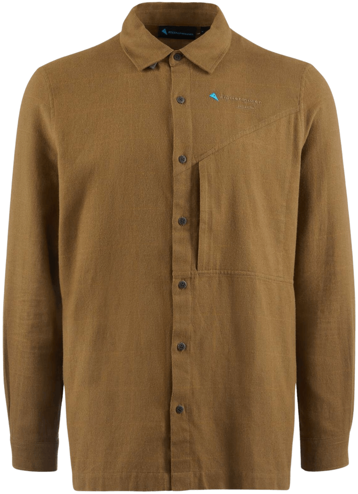 productImage: Helheim LS Shirt M's Olive-Juniper Green