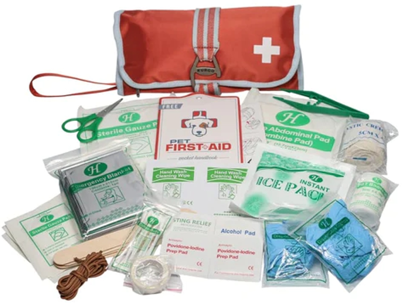 productImage: Pet First Aid Kit Paprika 50 pcs